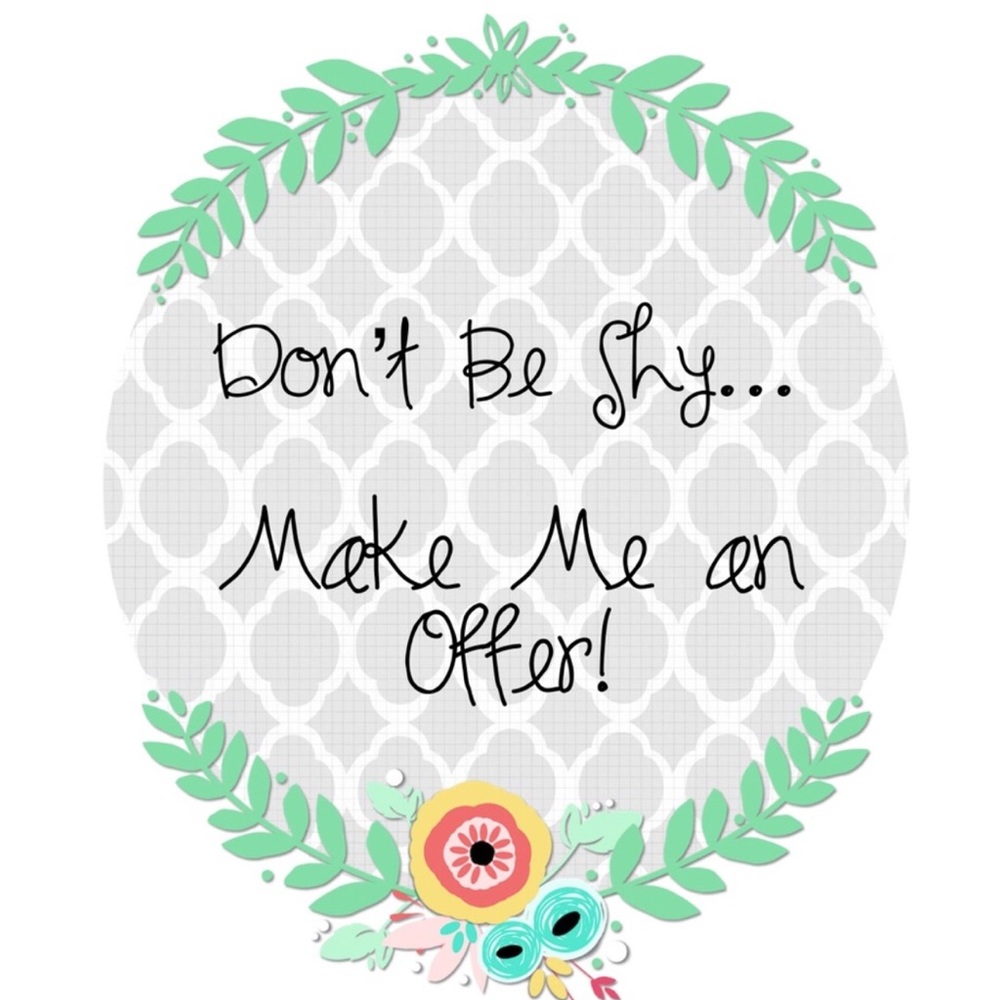 Make me an Offer on any of my items 🥰